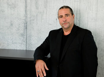 Christian Bräuer, Innungsmeister der Landes- und Bundesinnung der Elektro-, Gebäude-, Alarm- und Kommunikationstechniker. (c) Foto Knoll